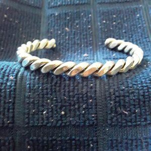 Sterling Silver Navajo Women's bracelet